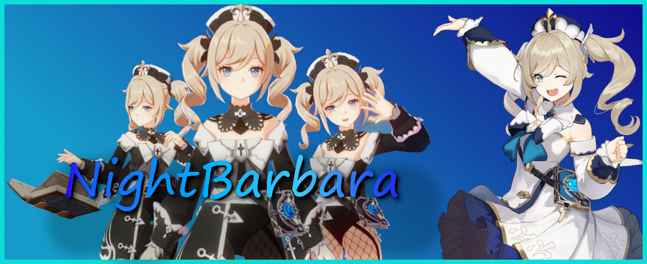 Night Barbara - Sinful Nun