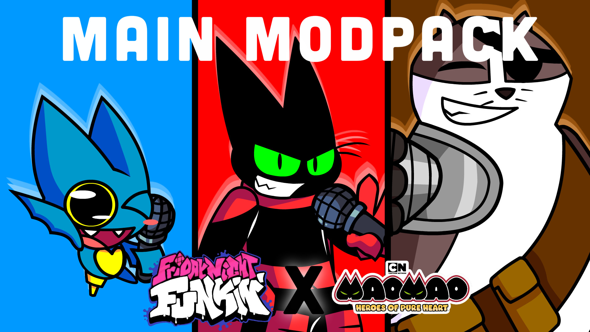 FNF X Mao Mao Main Modpack