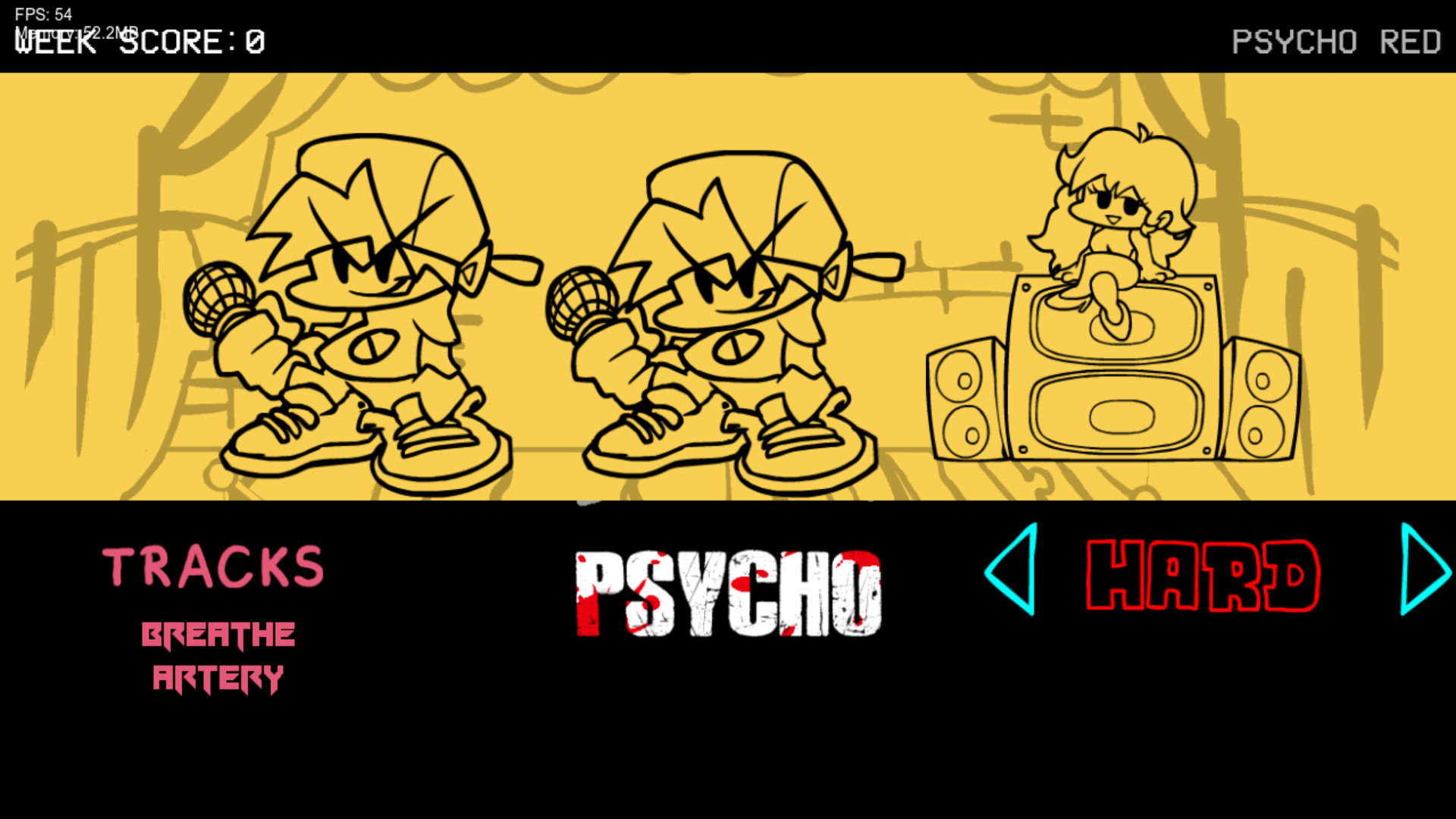 Psychored psych engine port