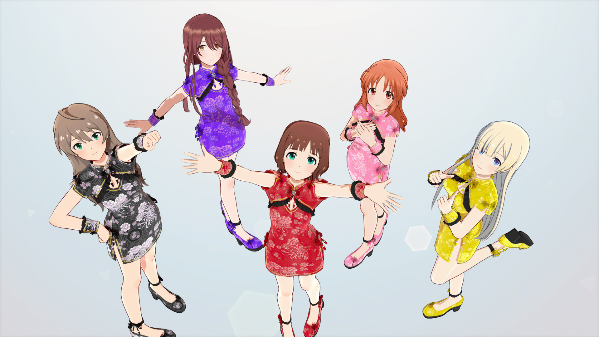 IMAS2 Exotic China Over Rock'n'Angel Mod for THE IDOLM@STER STARLIT ...