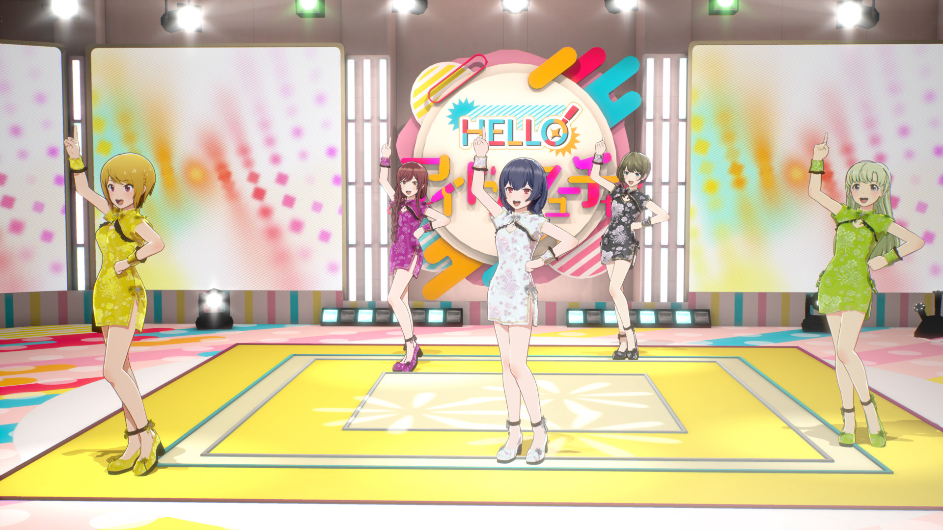 IMAS2 Exotic China Over Rock'n'Angel Mod for THE IDOLM@STER STARLIT ...
