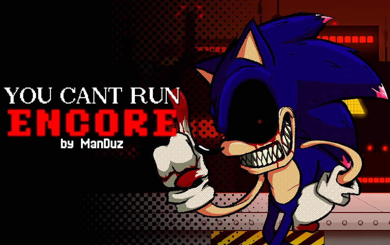 You Can't Run|ENCORE| with Original Sketches.(WIP)