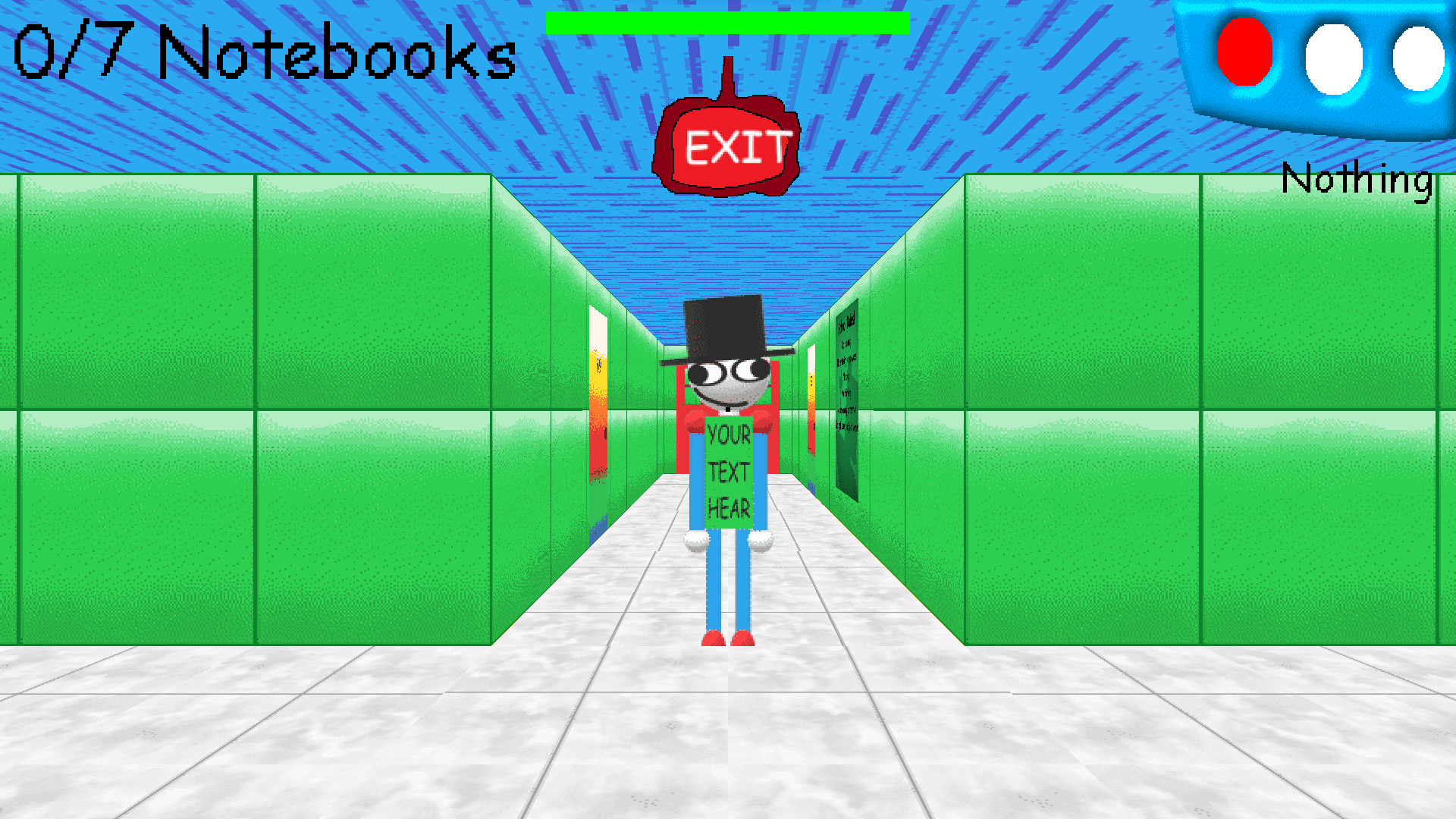 Carl's and the Funny Math Mod for Baldi's Basics | Baldi Mods