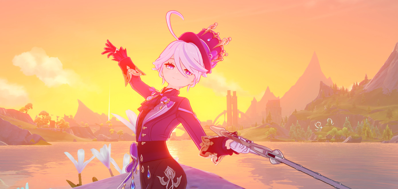 Furina IS the genderfluid