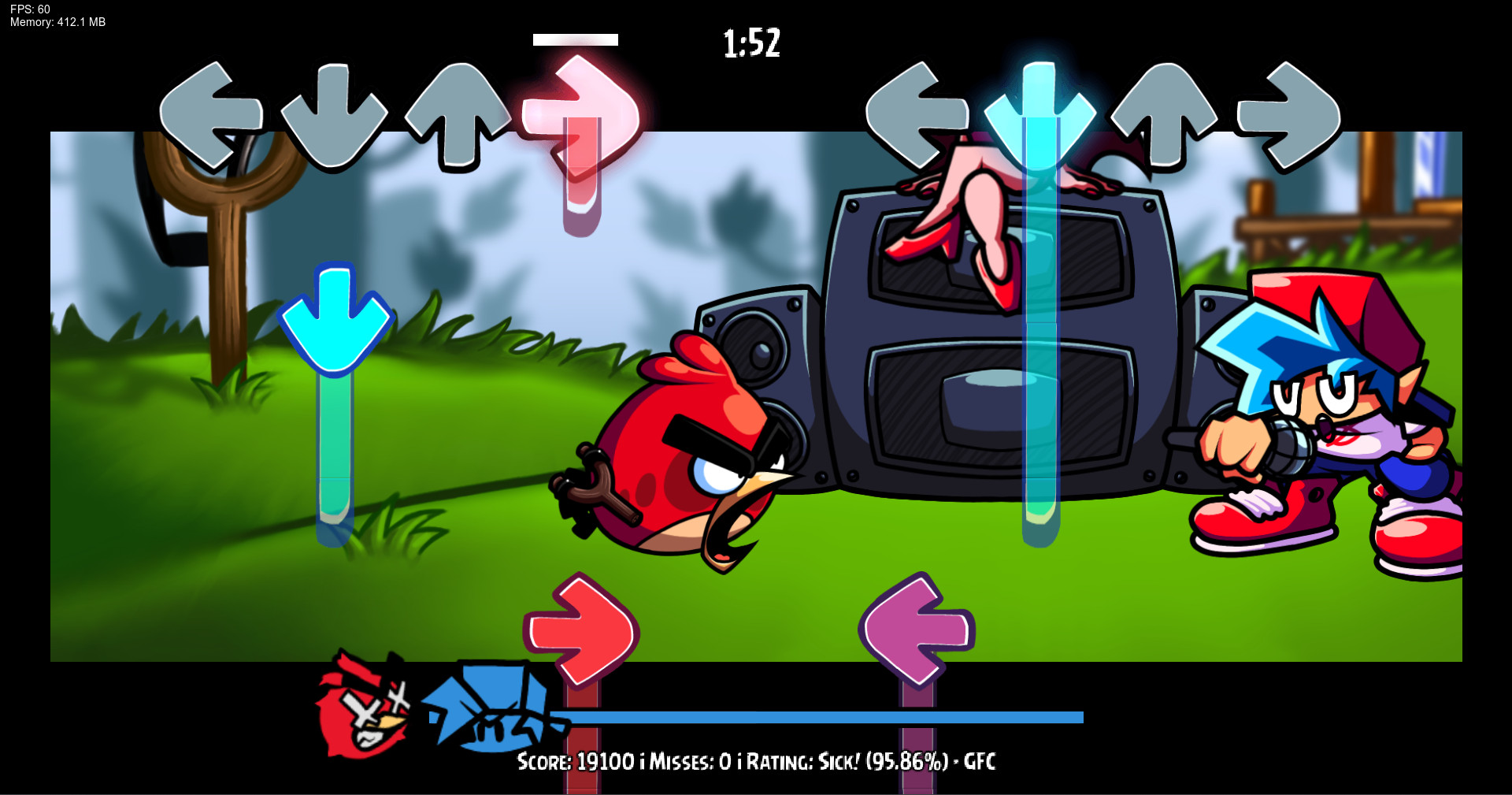 That One RED Mod (DEMO!) Mod for Friday Night Funkin' | FNF Mods