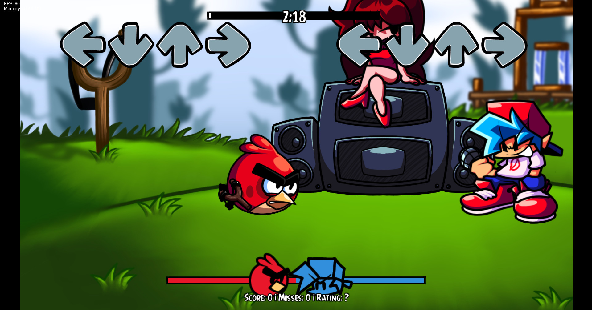 That One RED Mod (DEMO!) Mod for Friday Night Funkin' | FNF Mods