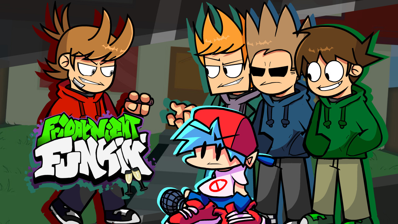 Eddsworld new year but in pre remaster style (skin