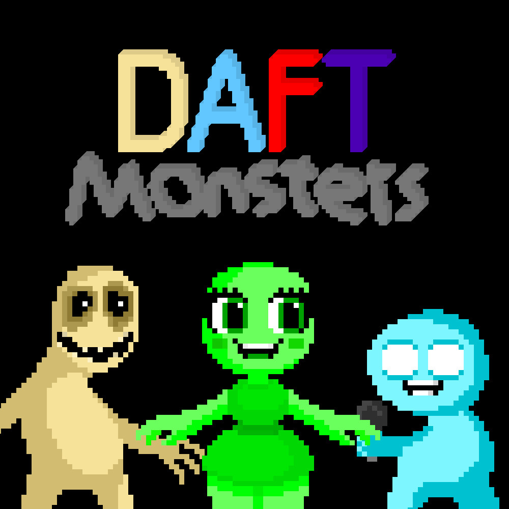 Daft Monsters V7