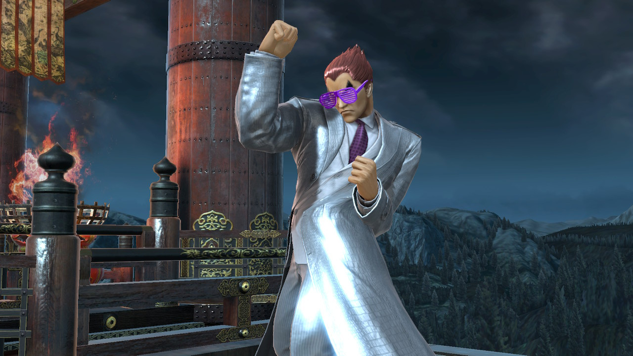 Grandeur Party Kazuya [Super Smash Bros. Ultimate] [Mods]