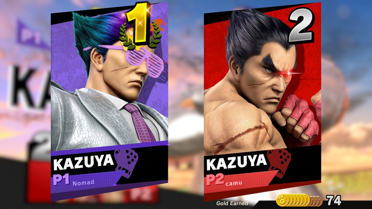 Grandeur Party Kazuya [Super Smash Bros. Ultimate] [Mods]