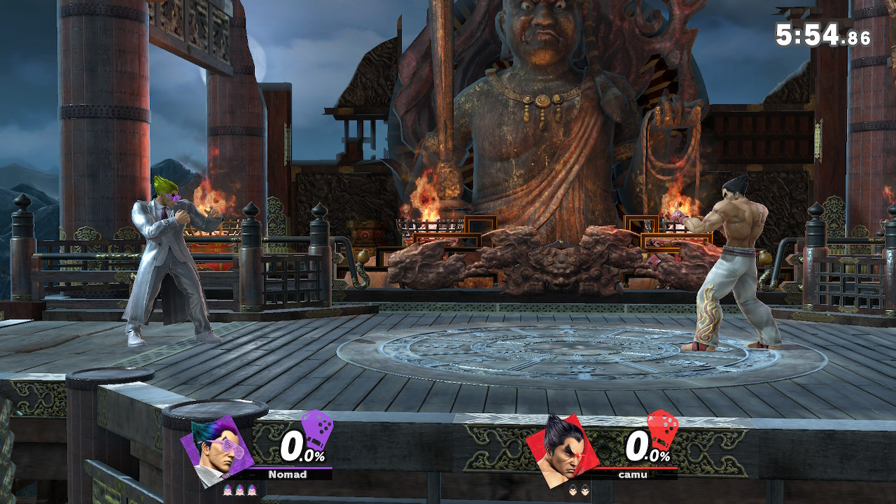 Grandeur Party Kazuya [Super Smash Bros. Ultimate] [Mods]