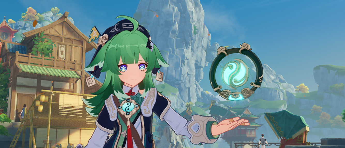 Huohuo-style Twin Nephrite