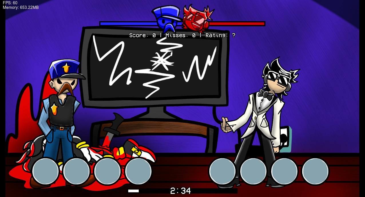 Dance-Floor-Murderer FNF Mod