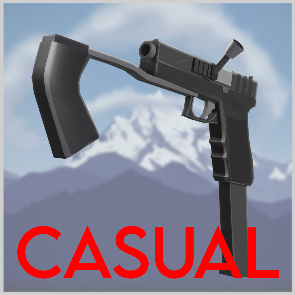 Glock For Demoman Casual