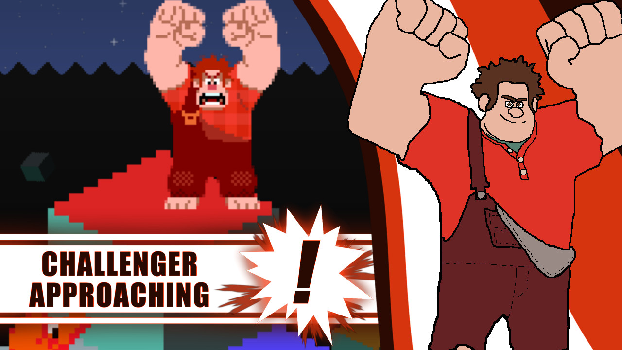 Ralph (Wreck-It Ralph) [vanilla/CMC] Mod for Super Smash Bros. Crusade ...