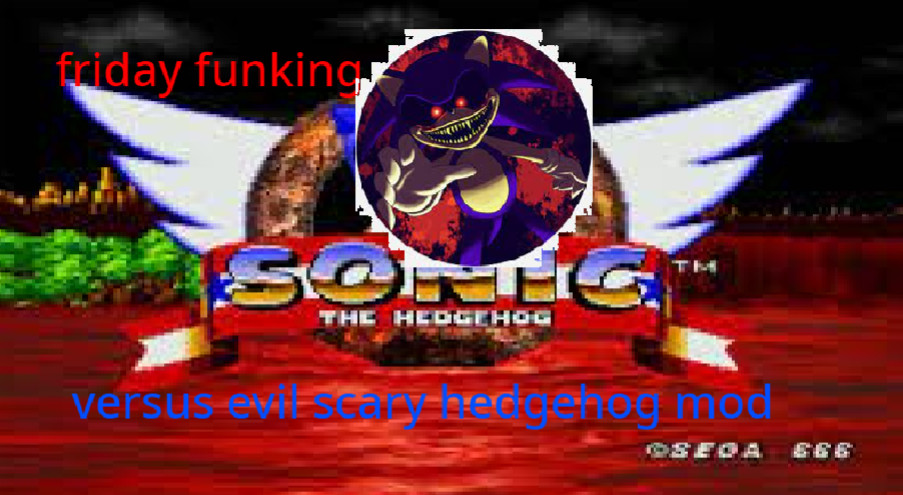 VS EVIL SCARY HEDGEHOG