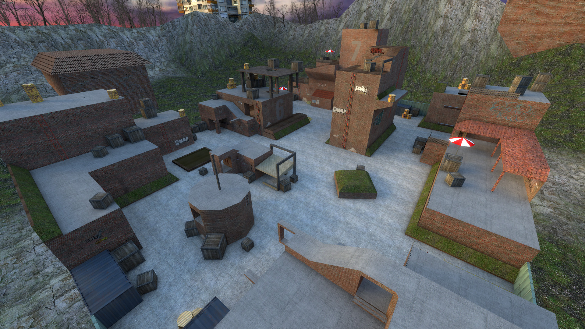 hns_towers Mod for Counter-Strike: Source | CS:S Mods
