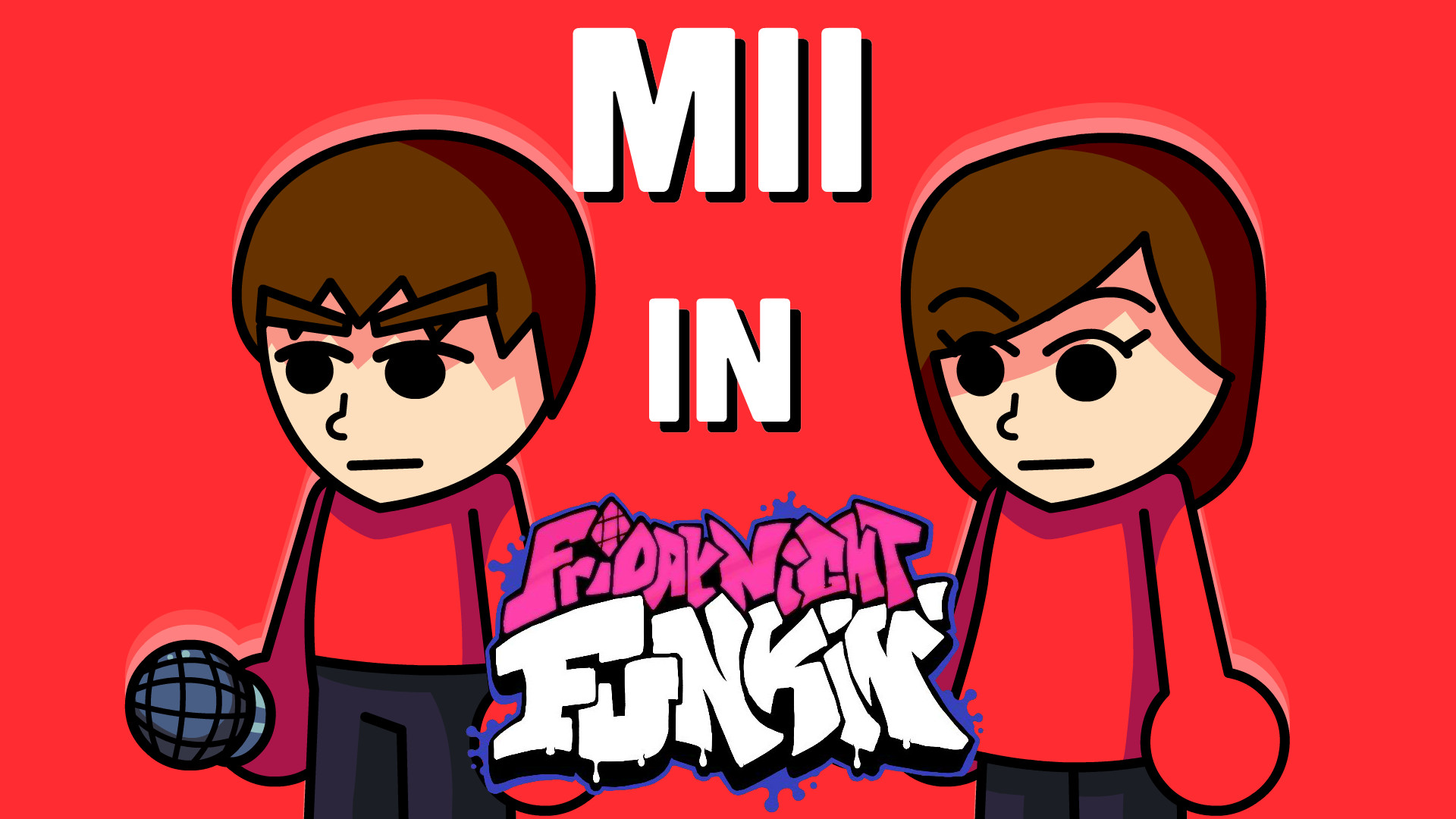 Mii in FNF Playable