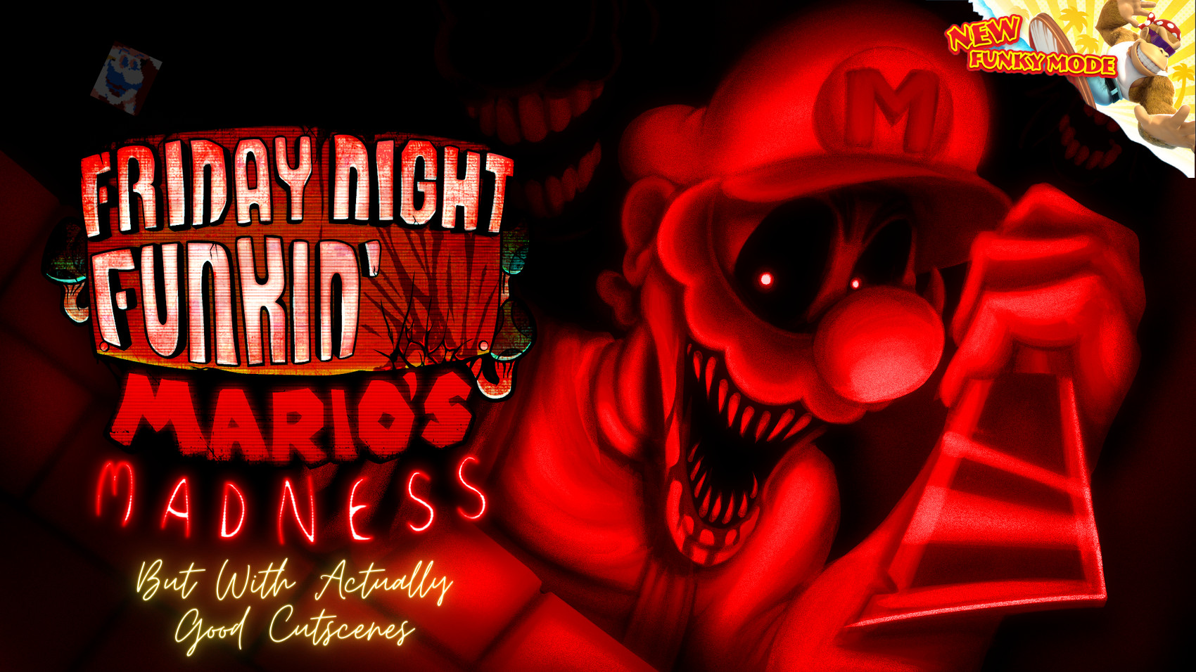 Mario's Madness But With Actually Good Cutscenes