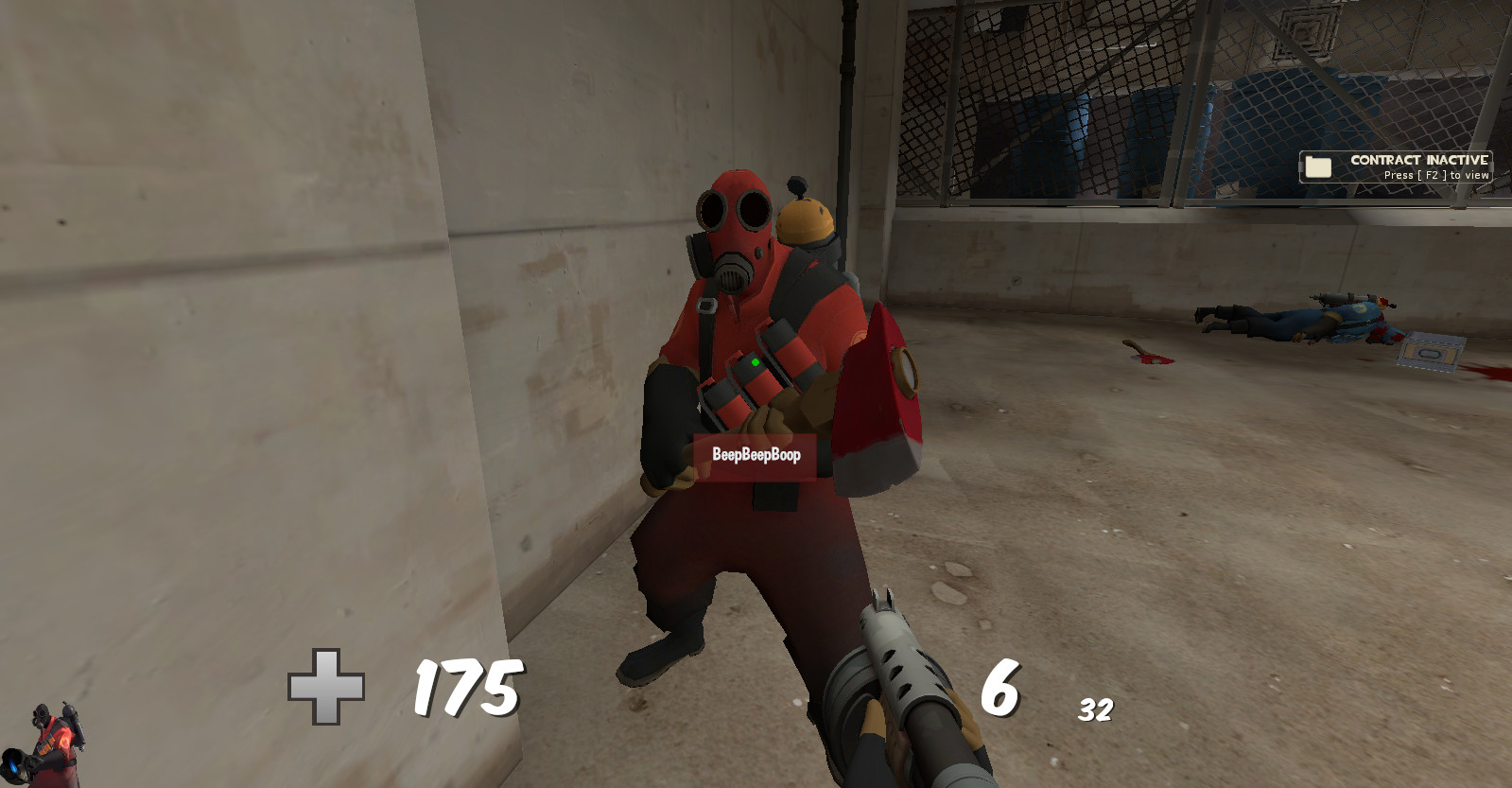 Team Colored Pyro