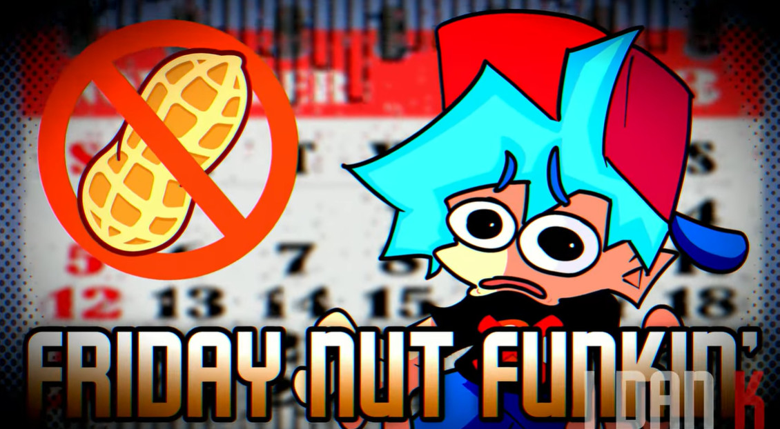 Friday Nut Funkin But Charted