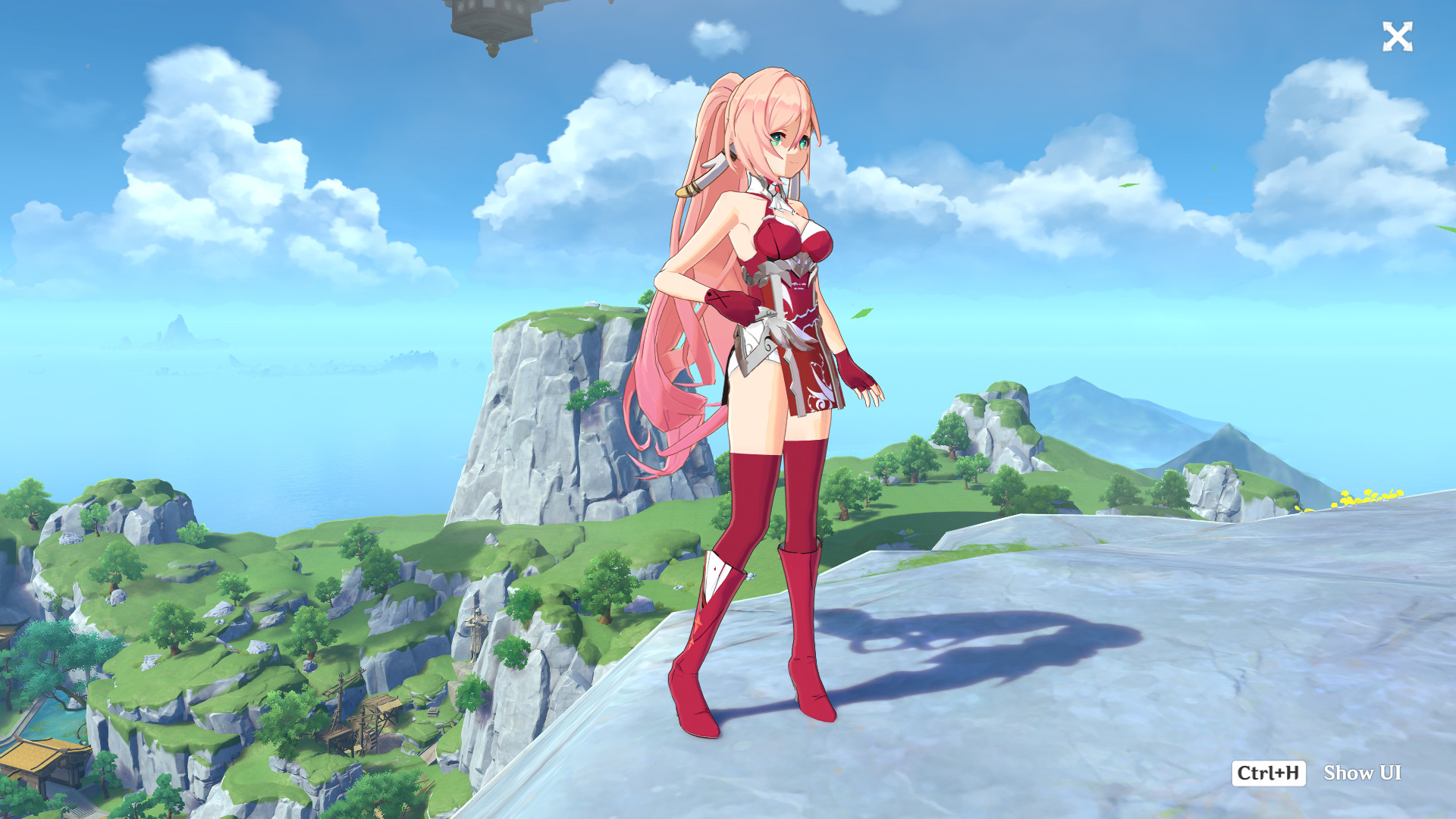 [Yanfei]Durandal costume