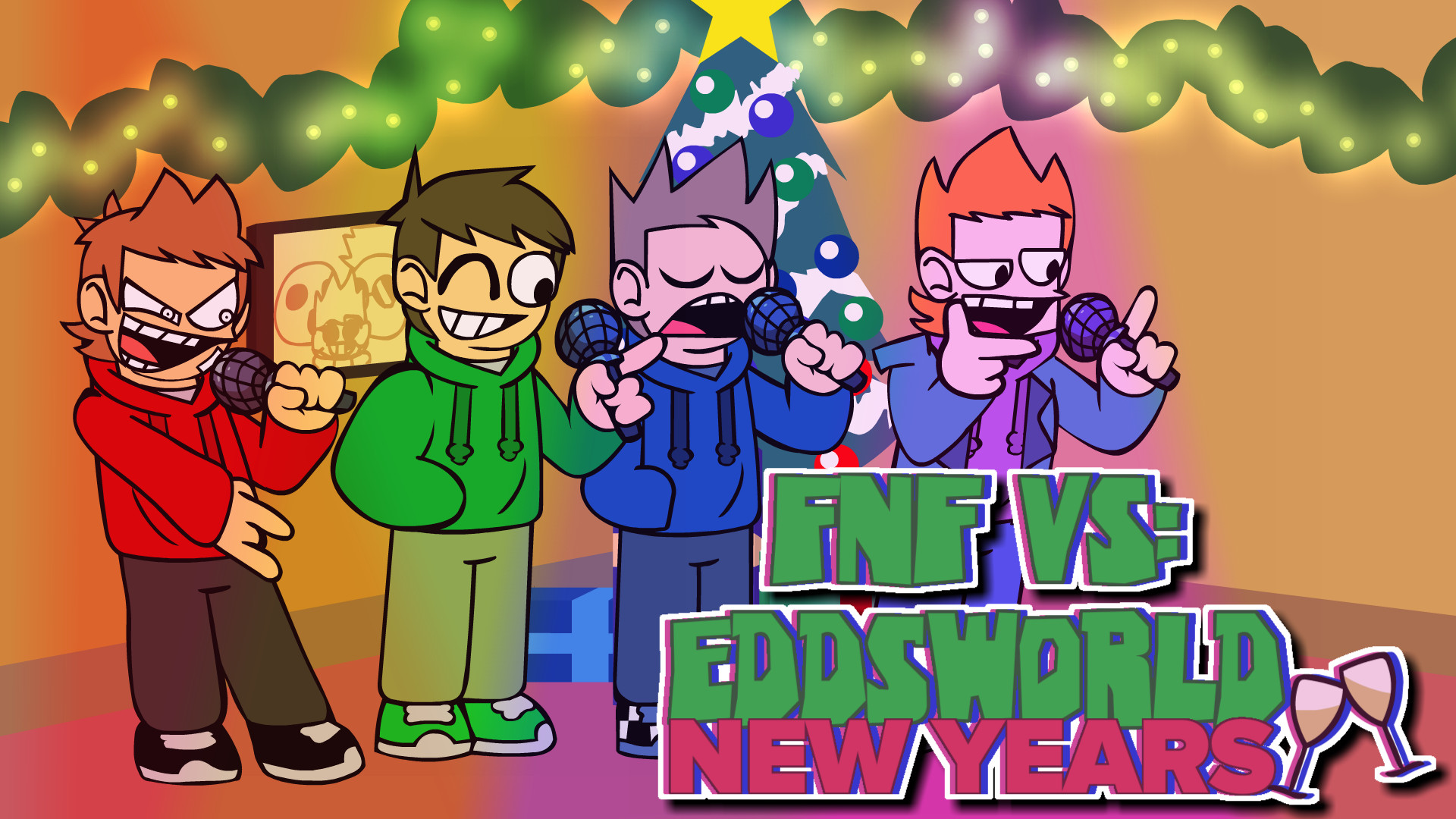 VS Eddsworld New Years 2024 REMAKE