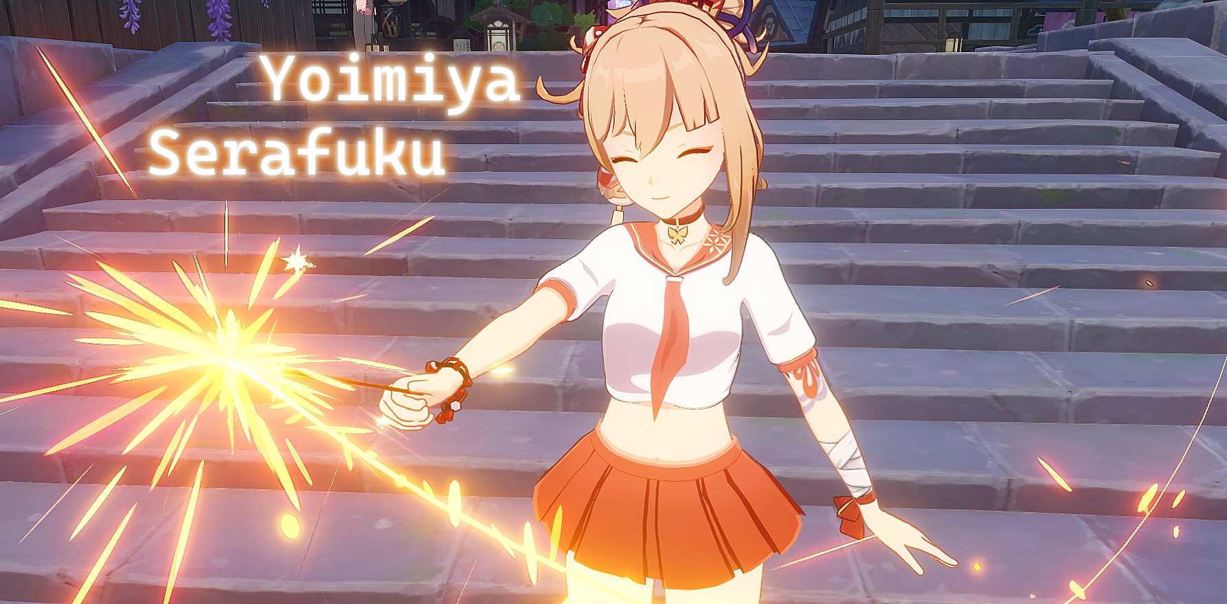 Yoimiya Serafuku