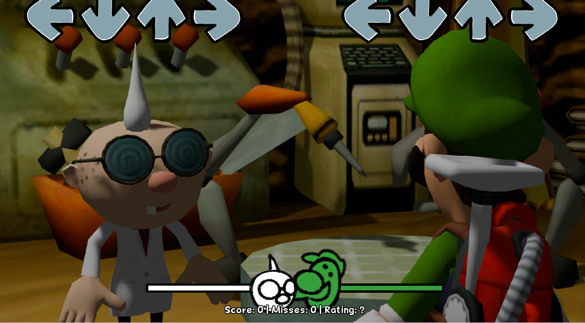 PLAYABLE EGADS (Mansion Mod)
