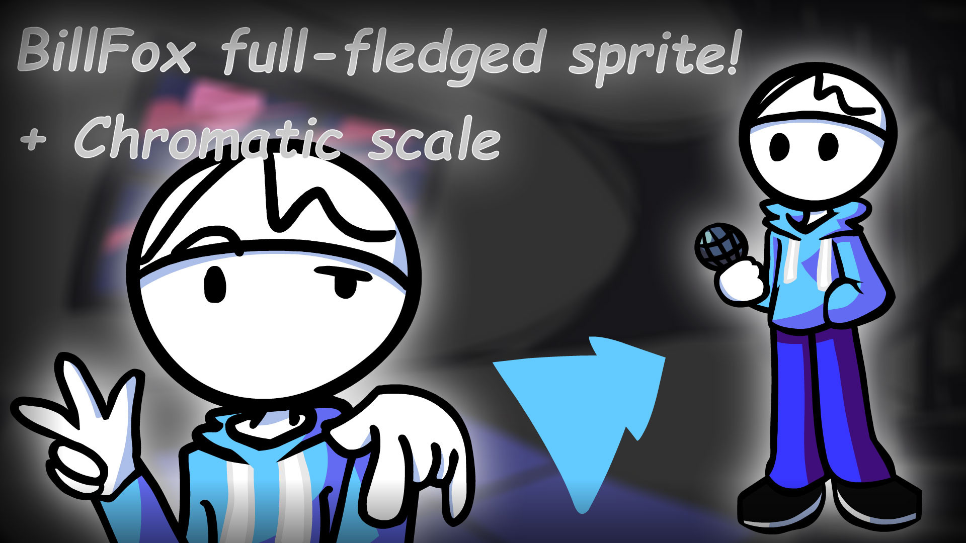 Full-fledged BillFox sprite