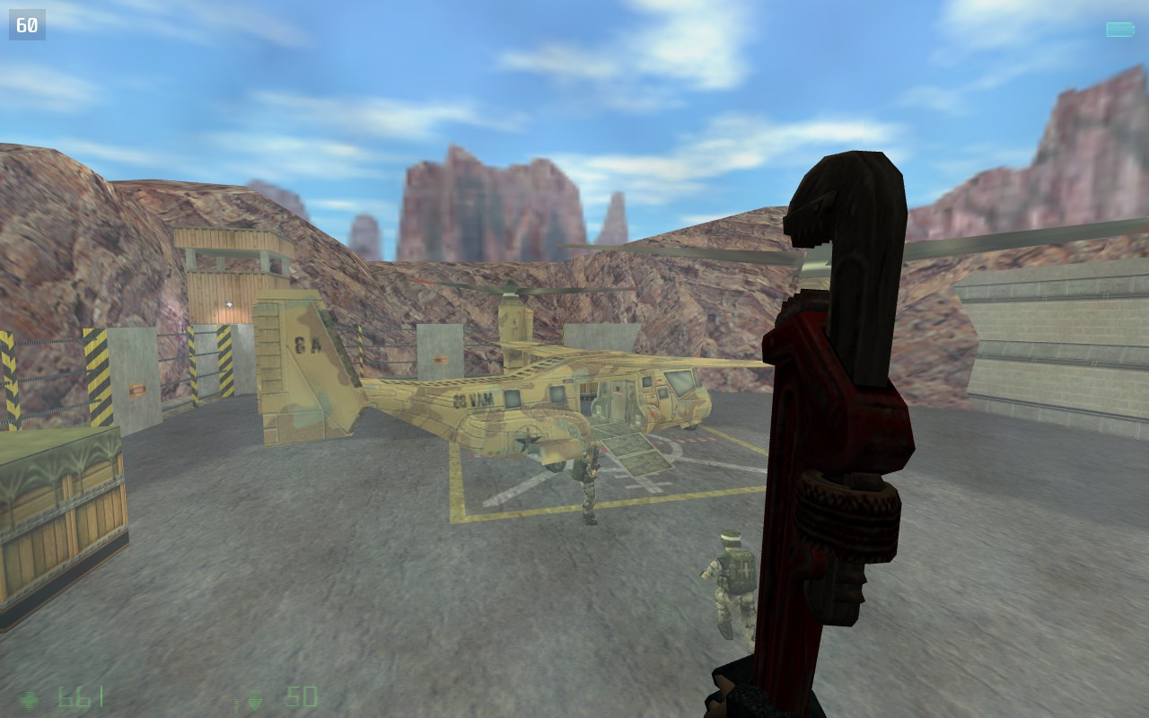 Fixed / Timeline-Accurate Skyboxes Mod for Half-Life: Opposing Force ...