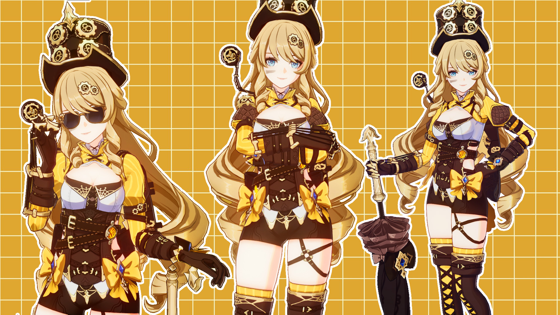 Steampunk Navia