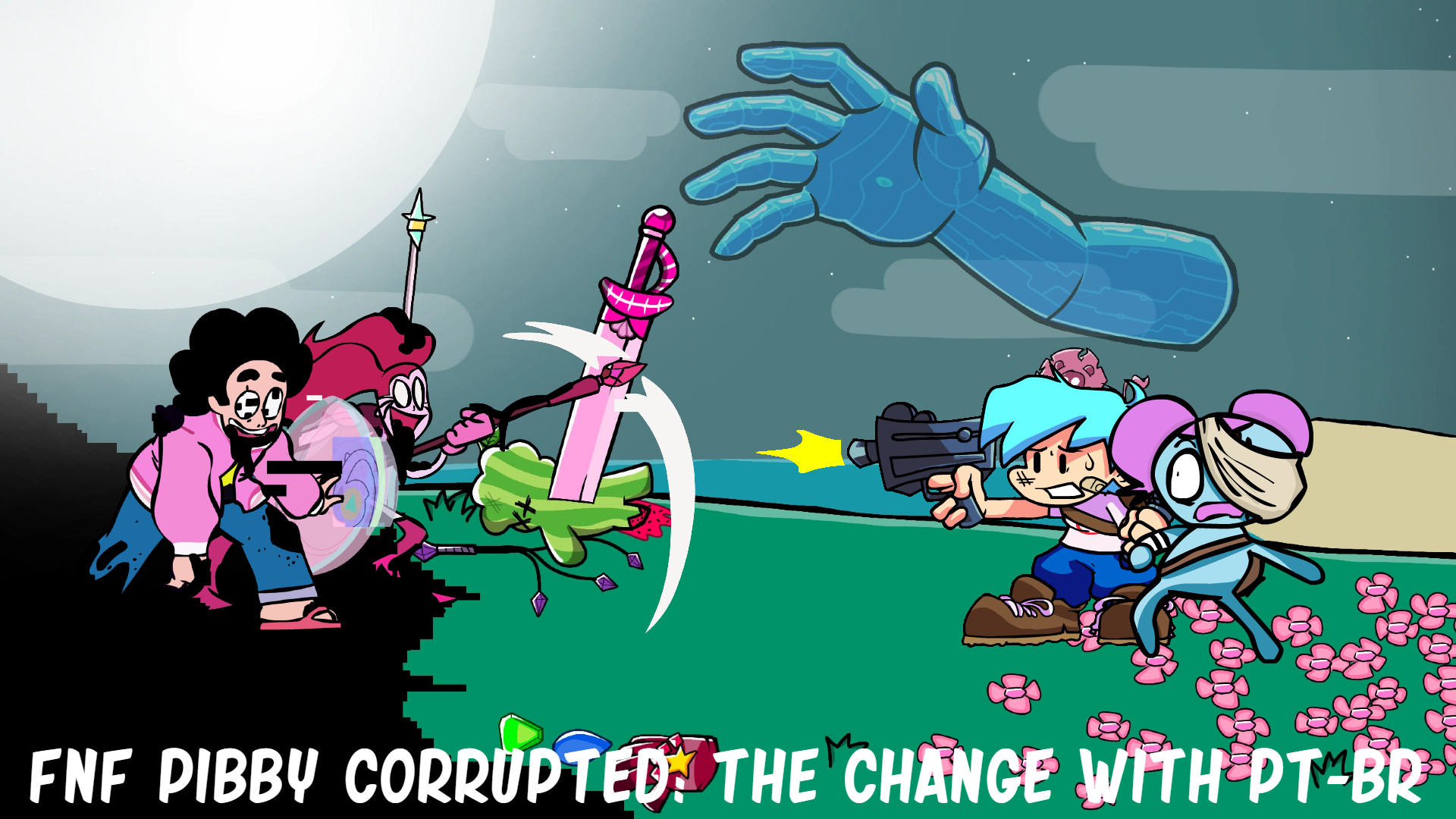 FNF Pibby Corrupted: The Change With PT-BR