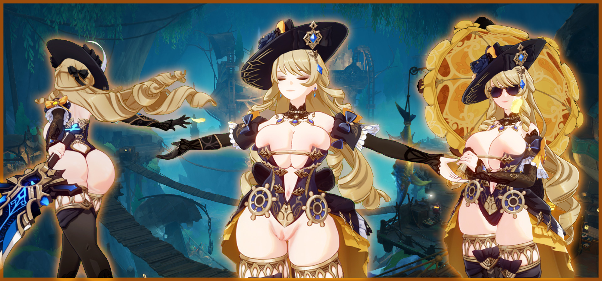 Navia Skimpy/NSFW