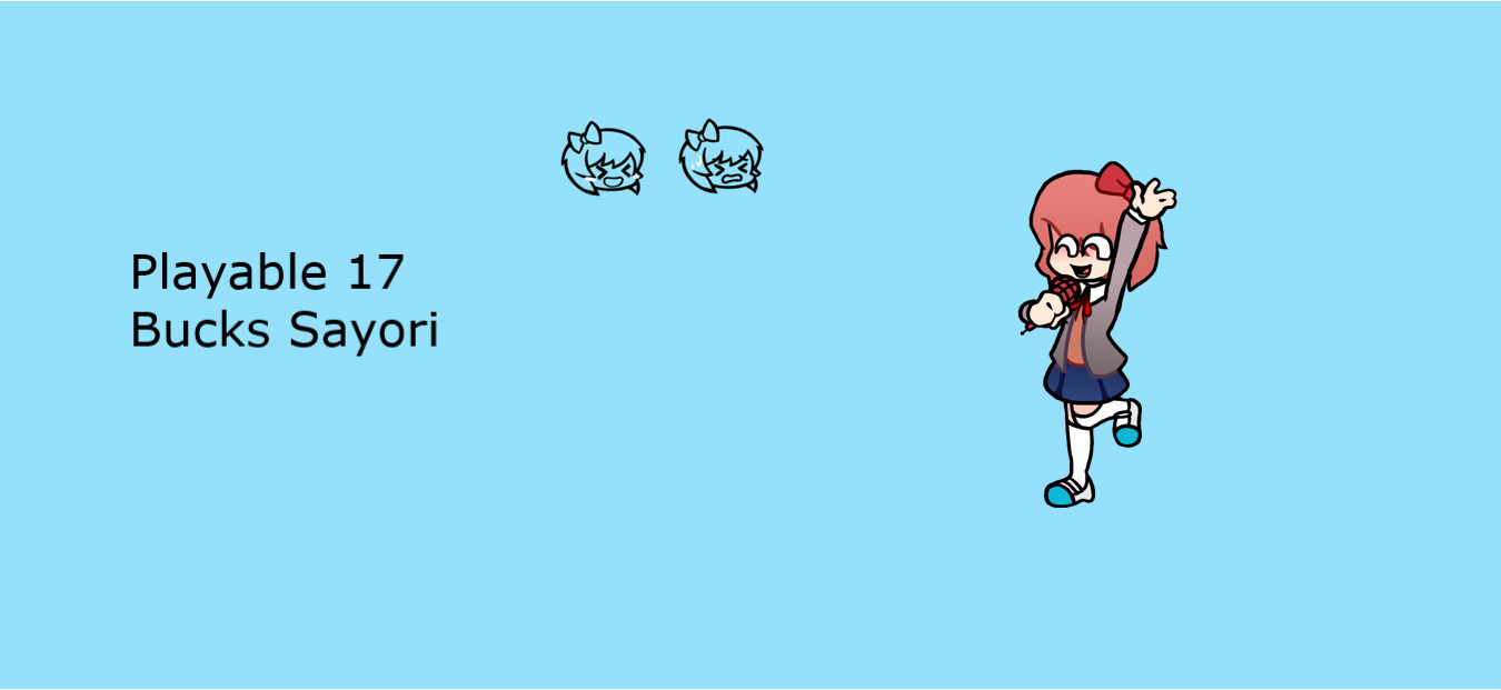 Playable 17 Bucks Sayori