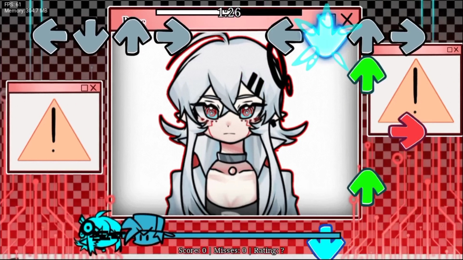 Virus R sings Epiphany Mod for Friday Night Funkin' | FNF Mods