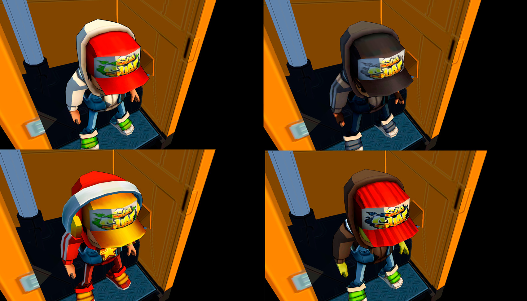 i spawned in with super sneakers lol : r/subwaysurfers