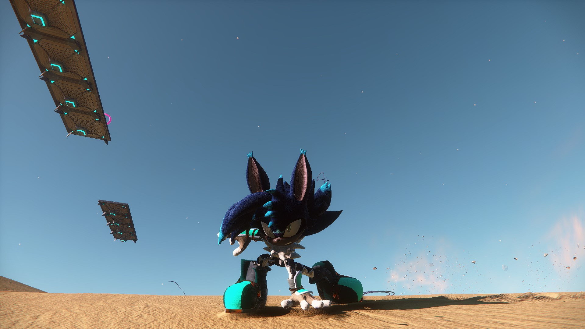 Leo The Lion-Lopped Rabbit (Animation Update!) Mod for Sonic Frontiers ...