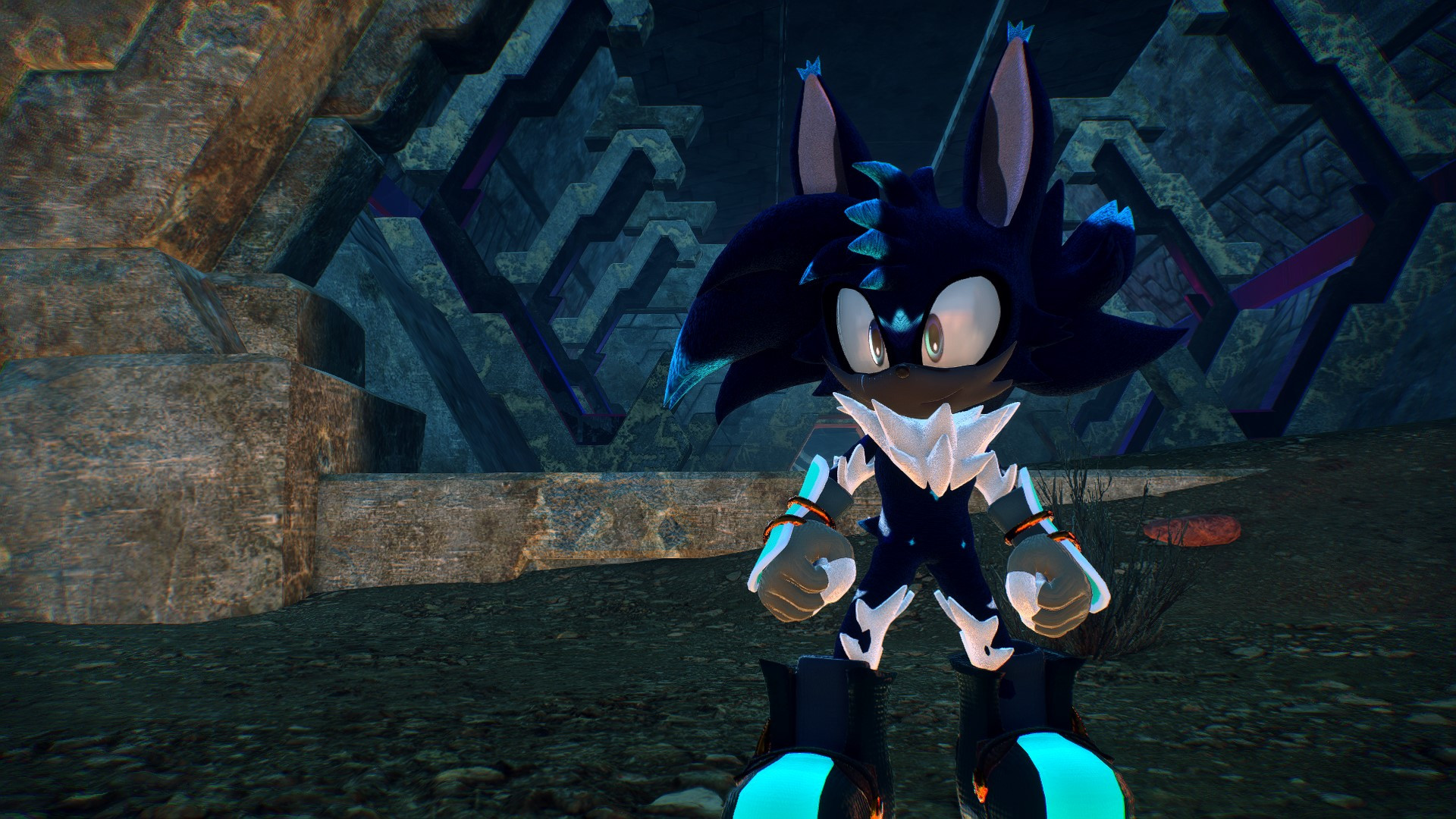 Leo The Lion-Lopped Rabbit (Animation Update!) Mod for Sonic Frontiers ...