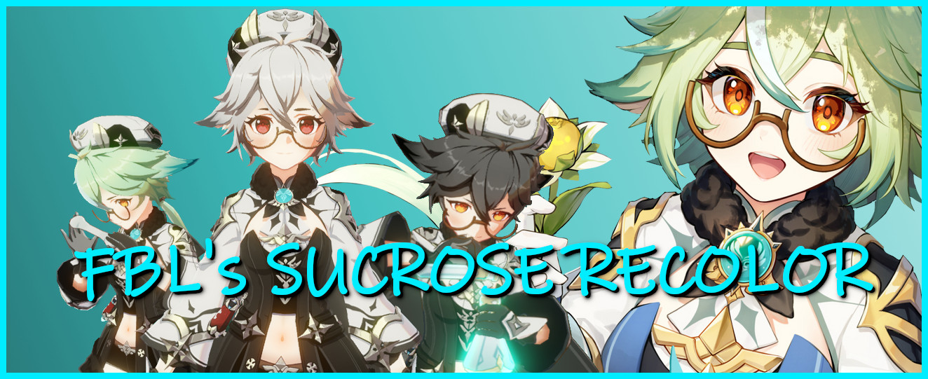 FBL's Sucrose Black Recolor