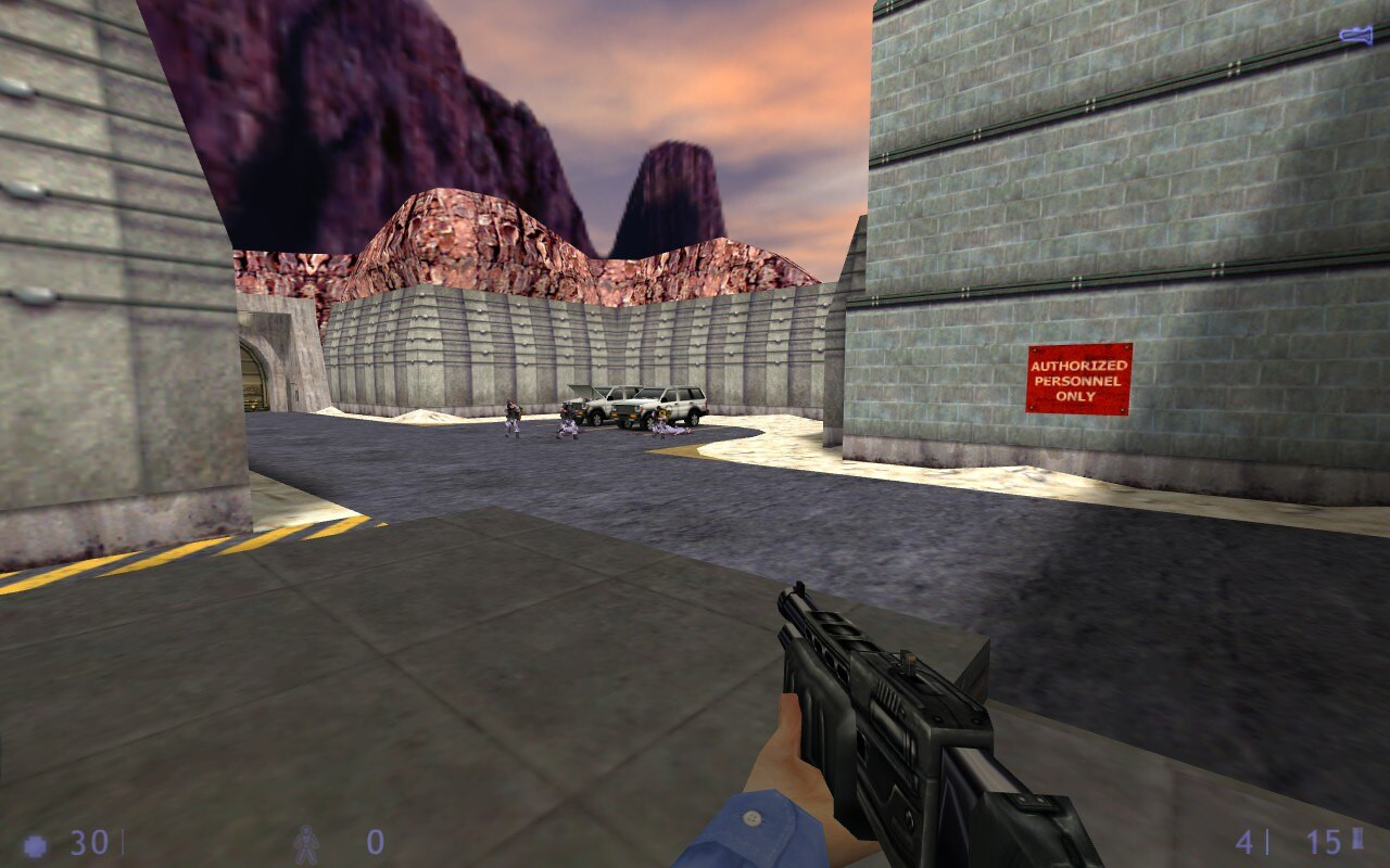 Blue Shift Fixed / Timeline-Accurate Skyboxes [Half-Life