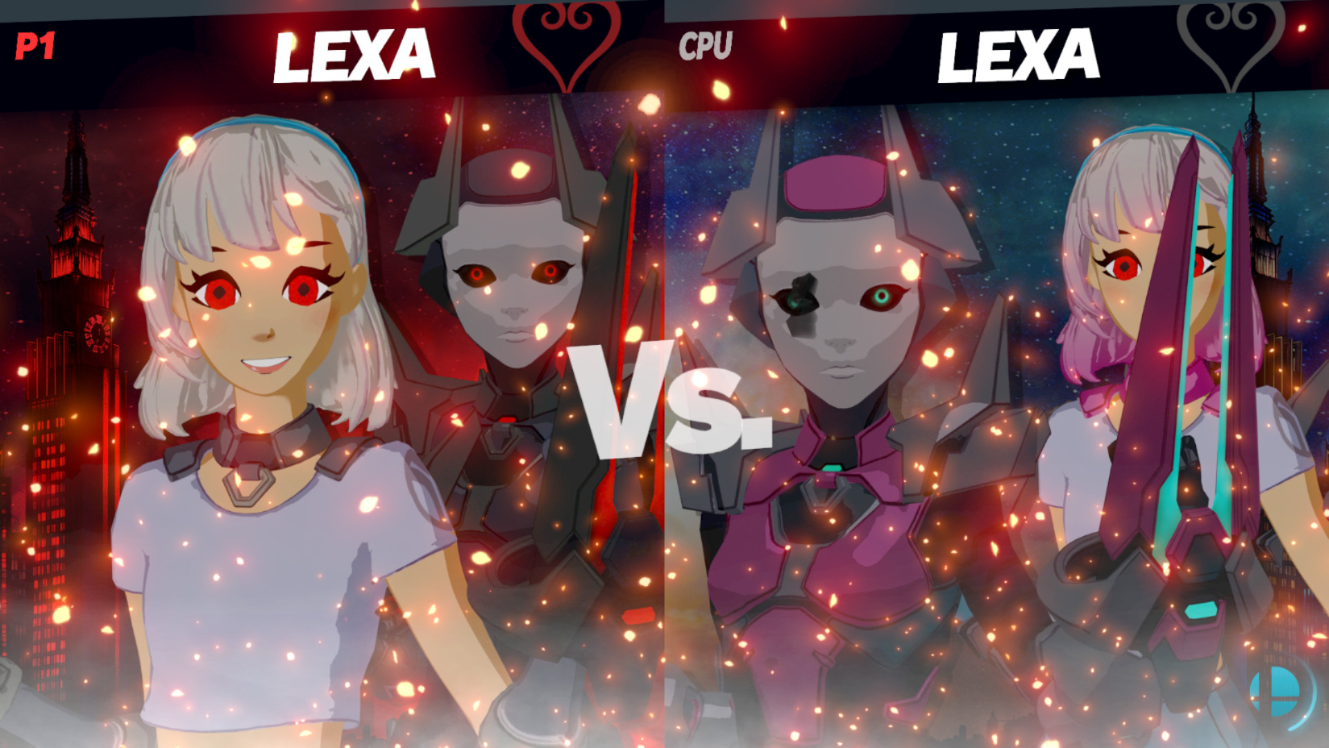 Lexa (Fortnite) [Super Smash Bros. Ultimate] [Mods]