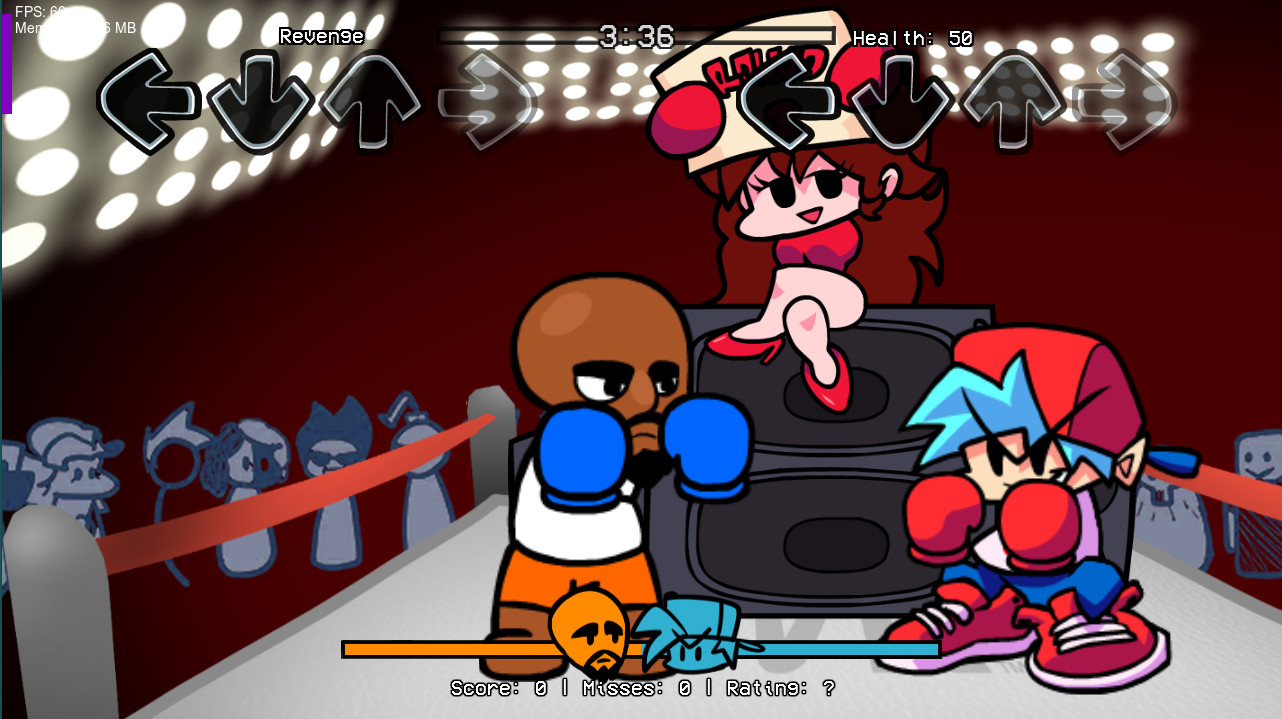 Fnf vs matt boxing