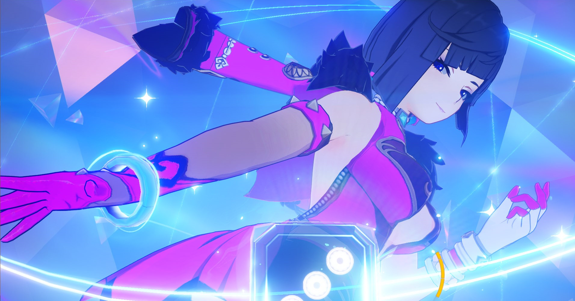 Pinky & sexier Yelan