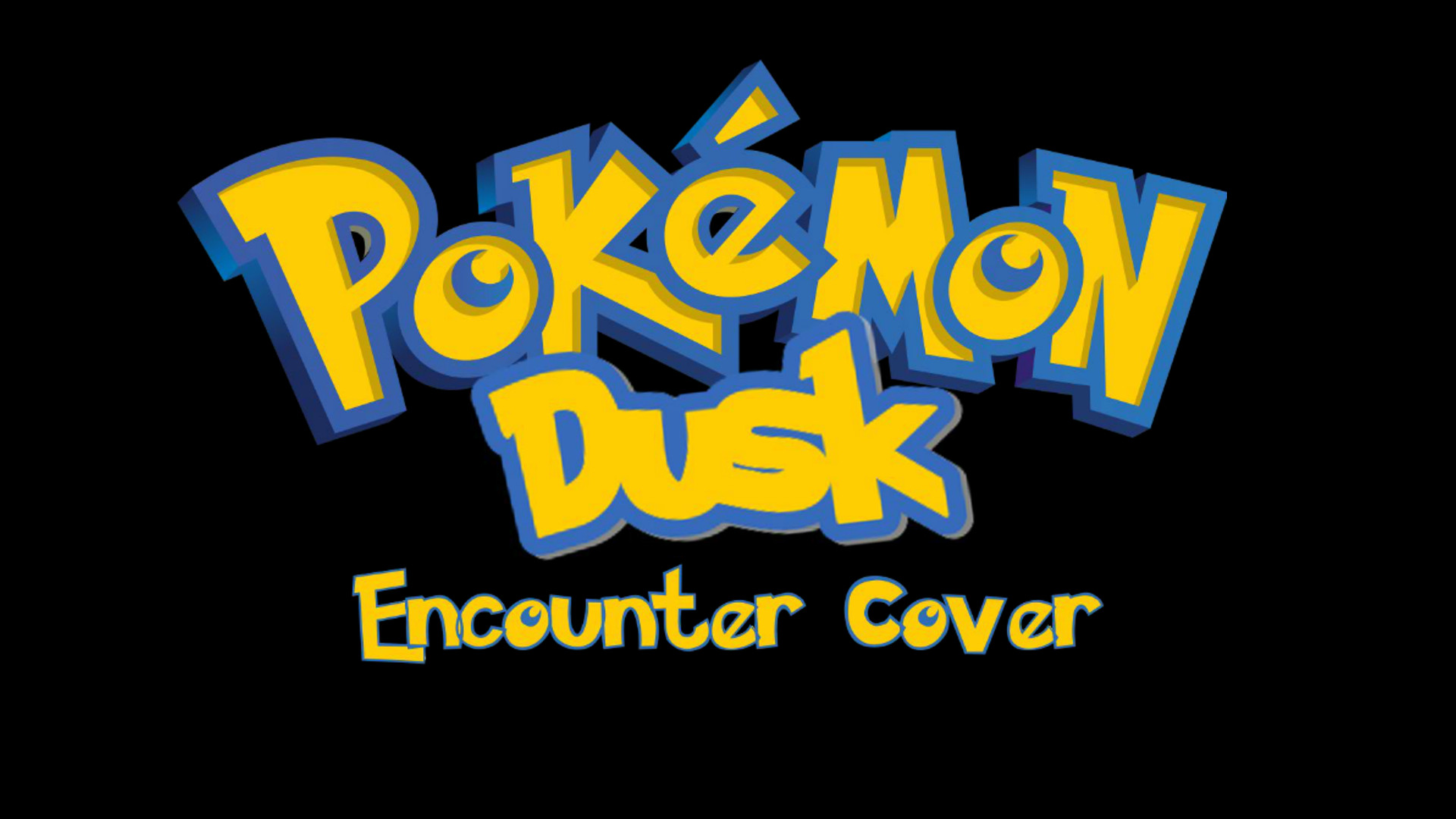 Encounter Cover - Pokemon Dusk
