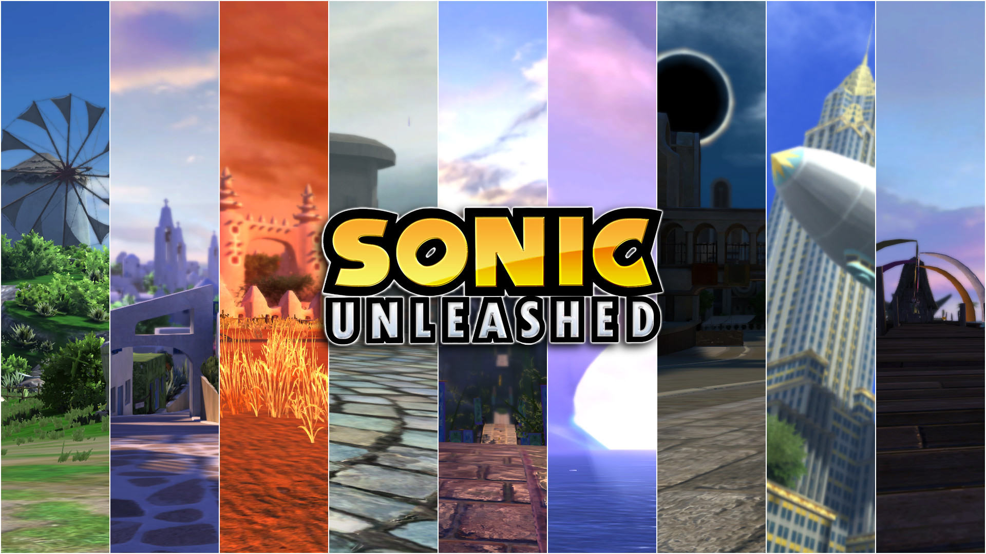Sonic Unleashed Alternative Lighting Mod for Sonic Unleashed (X360/PS3 ...