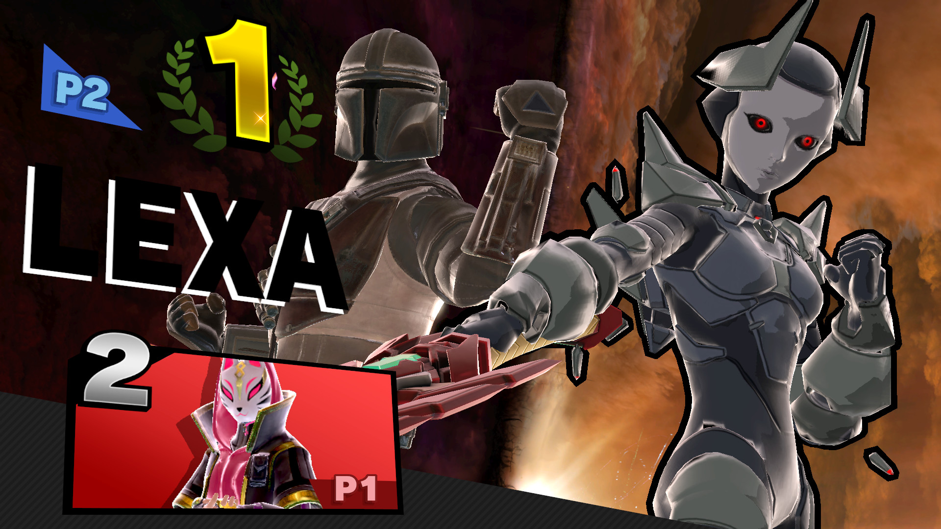 Lexa (Fortnite) [Super Smash Bros. Ultimate] [Mods]