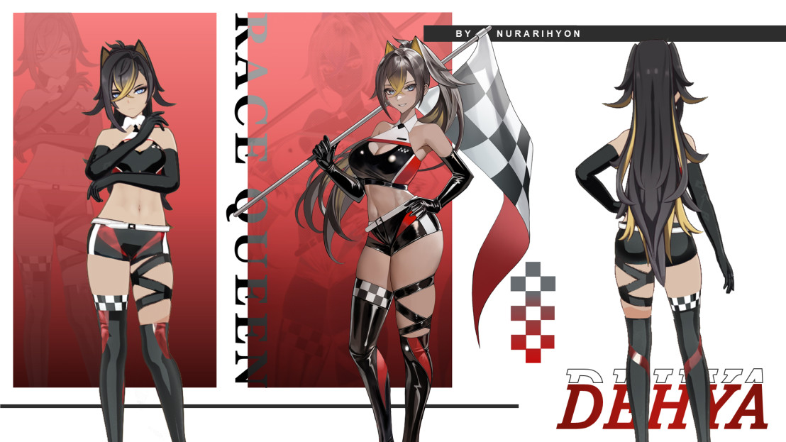 Race Queen Dehya