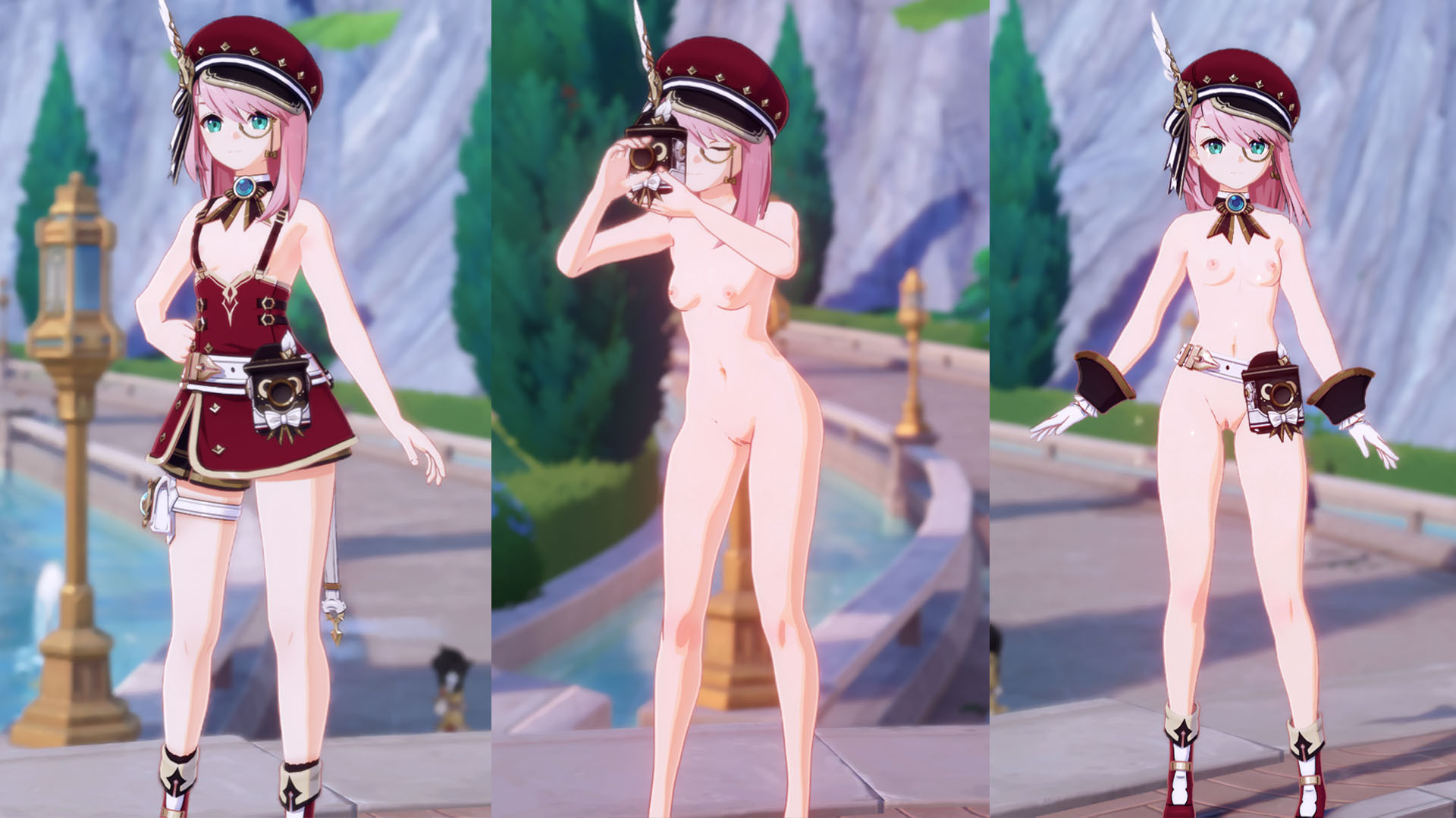 Charlotte Half Nude/Full Nude NSFW Release