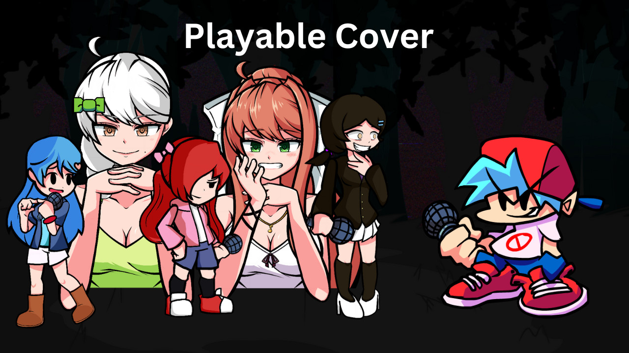 Quadruple Quarrel The Sunset Girls Playable Cover